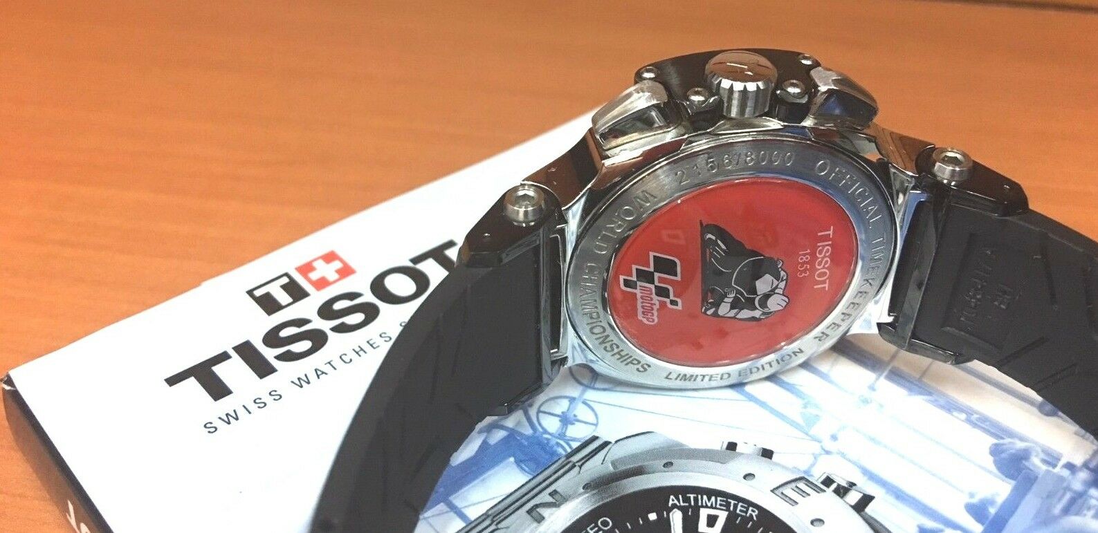 Tissot T Race MotoGP 2010 Limited Edition Chronograph Quartz Watch