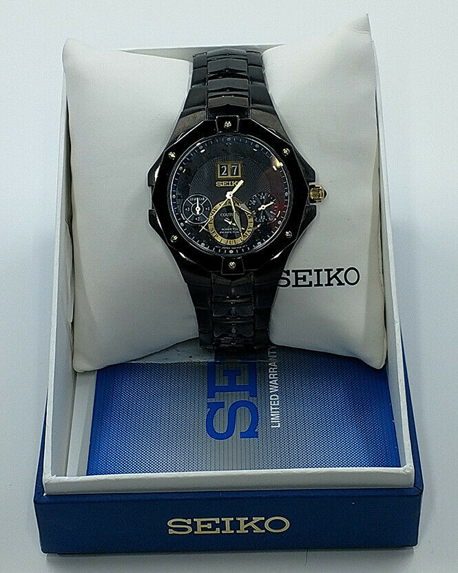 SEIKO Kinetic Perpetual Cal. 7D46 ***MINT CONDITION | WatchCharts