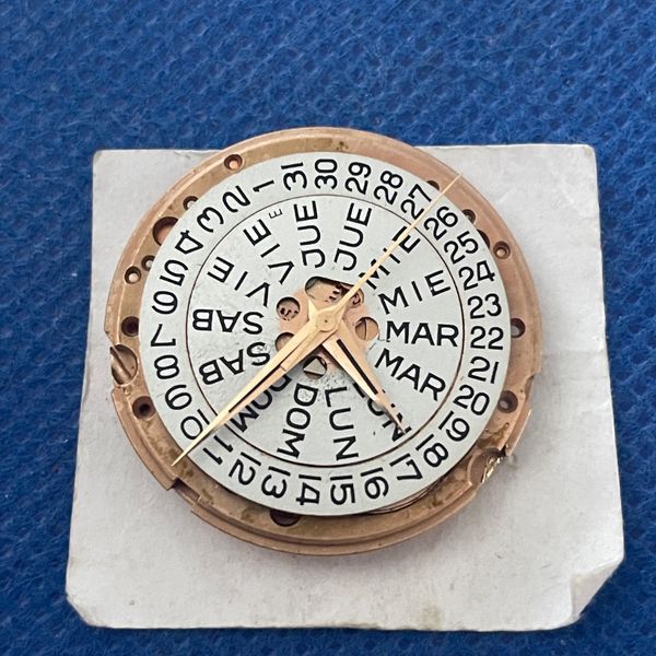 Original Omega Caliber 751 Race and Hands Automatic Movement (1/17640 ...