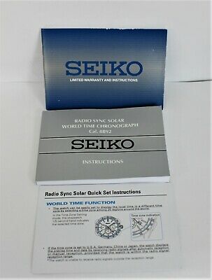 Men's Seiko Coutura Radio Sync Solar Stainless Steel Watch 8B920AL0 |  WatchCharts