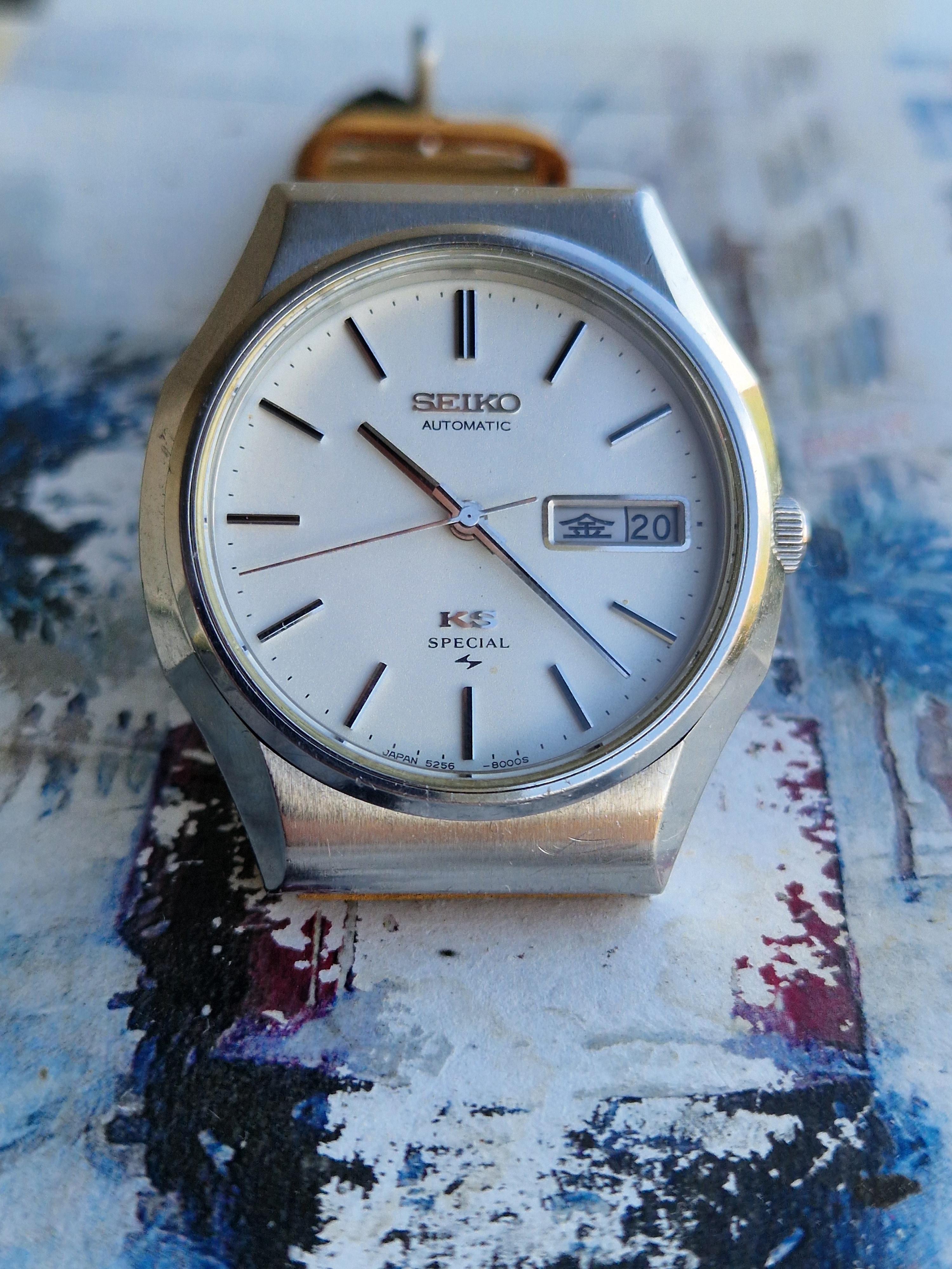 WTS] King Seiko Special Last KS Model | WatchCharts Marketplace