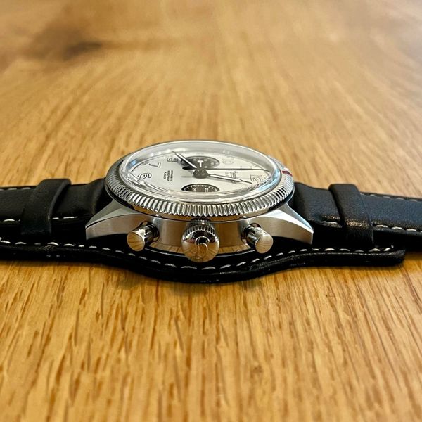 [WTS] Hanhart 417 ES 1954 Panda Flyback 39mm | WatchCharts