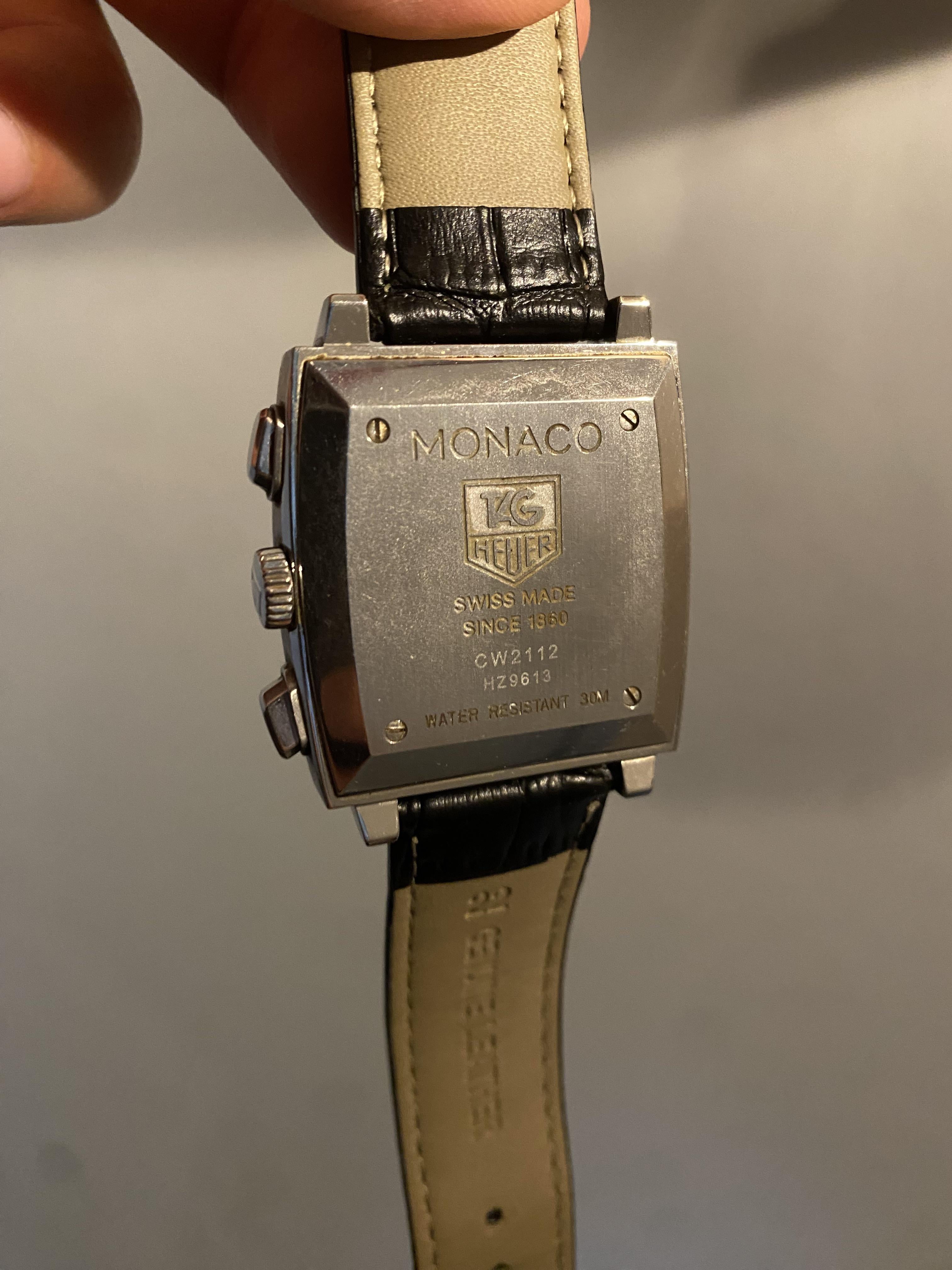 Tag heuer monaco discount cw2112