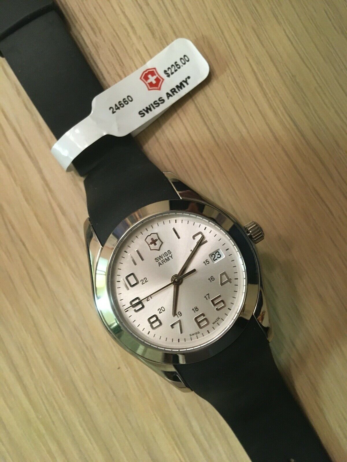 Swiss Made ! Victorinox Swiss Army Men display picture 3