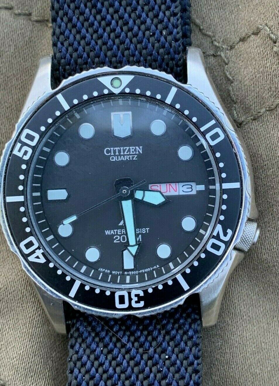 citizen diver 38mm