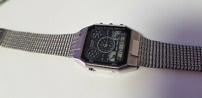 VINTAGE CITIZEN ANA-DIGI WATCH 8970 AND D040 MADE IN JAPAN