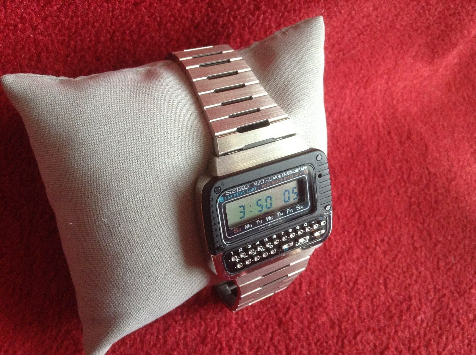 VINTAGE SEIKO C439-5000- MINT:original to this watch box, tags,  stylus,manual!! | WatchCharts