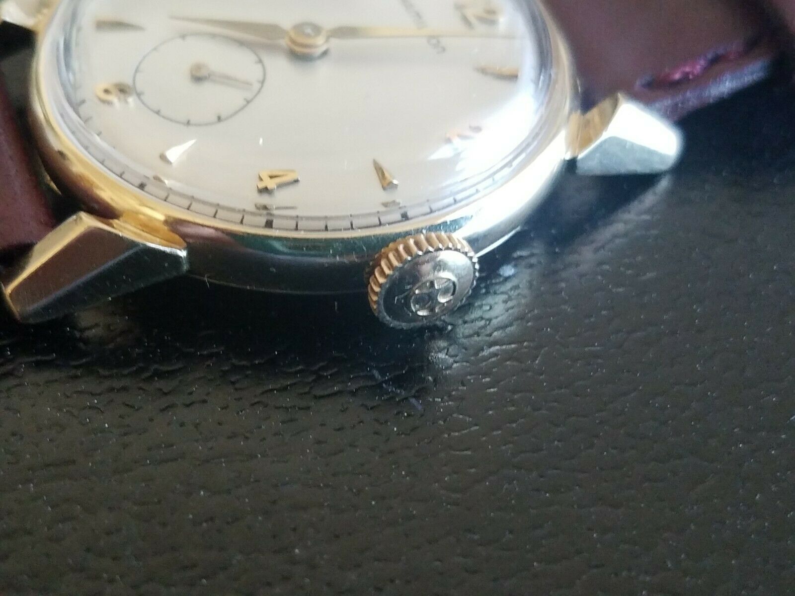 VINTAGE HAMILTON MENS WATCH 14K GOLD 747 MOVEMENT | WatchCharts