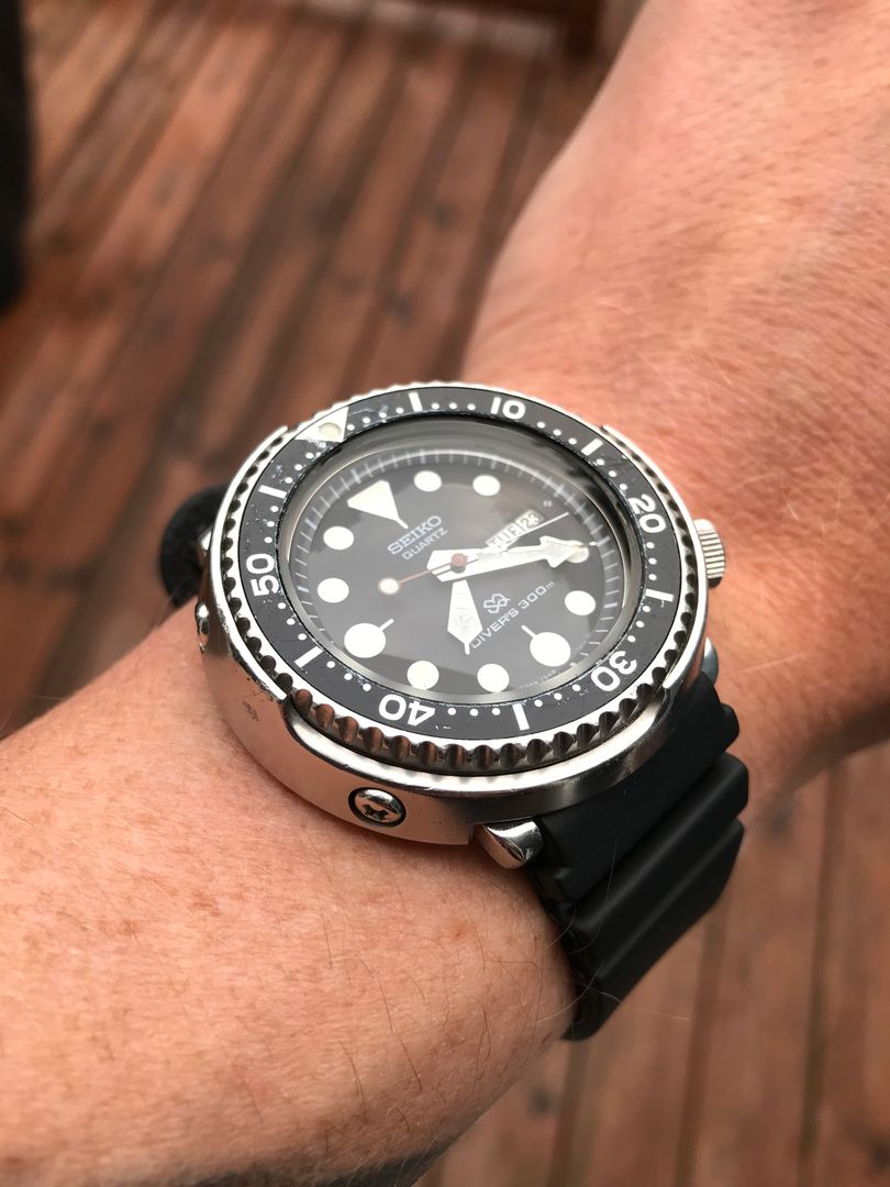 Seiko Seiko Diver 7549-7010 'Tuna Can' In Amazing Condition 7549 | M&J - Foto 9