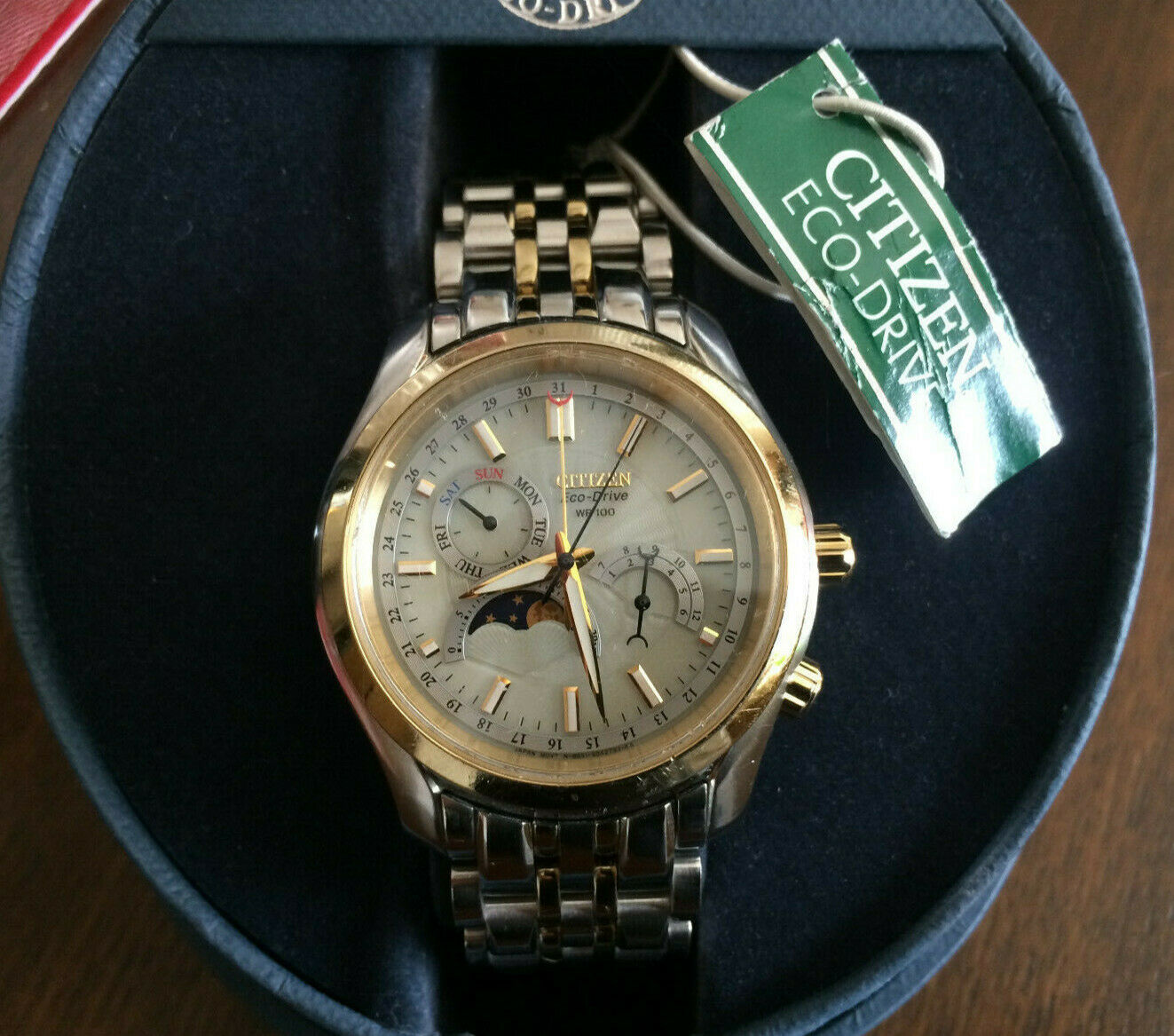 Citizen eco drive wr100 calibre 8651 best sale