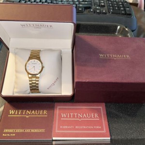 WITTNAUER 腕時計 Vintage Wittnauer Men's Automatic Wristwatch 11ARG w
