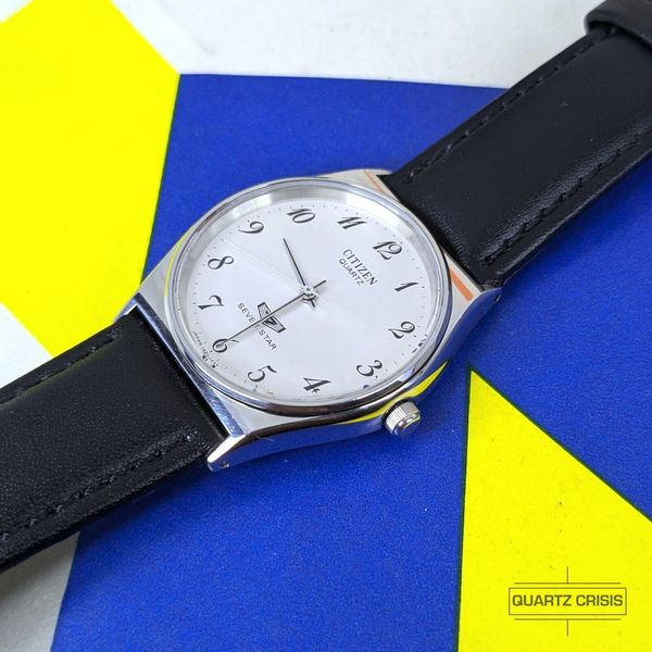 Montre Citizen Quartz Seven - Modèle Référence 40868032, Occasion, Fonction Jour/date, étanche, Pour Homme
