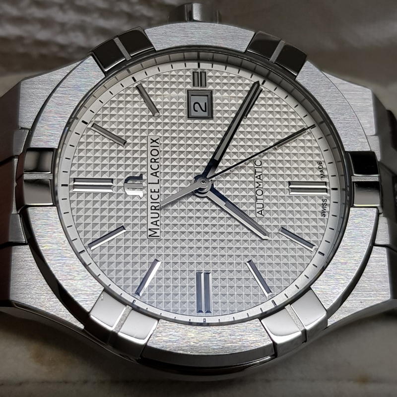 WTS Maurice Lacroix Aikon A1 6008 AUTOMATIC cream dial BNIB