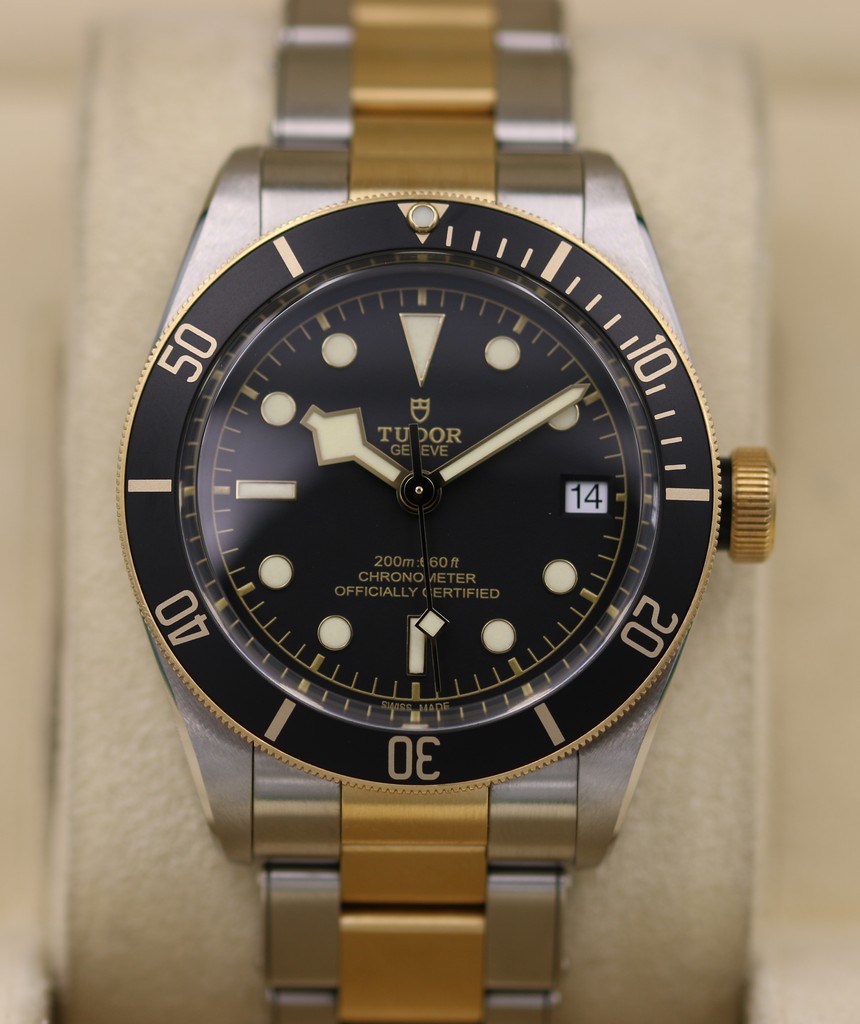 FSOT: Tudor Black Bay Steel & Gold 79733N S&G - Box & Papers | WatchCharts