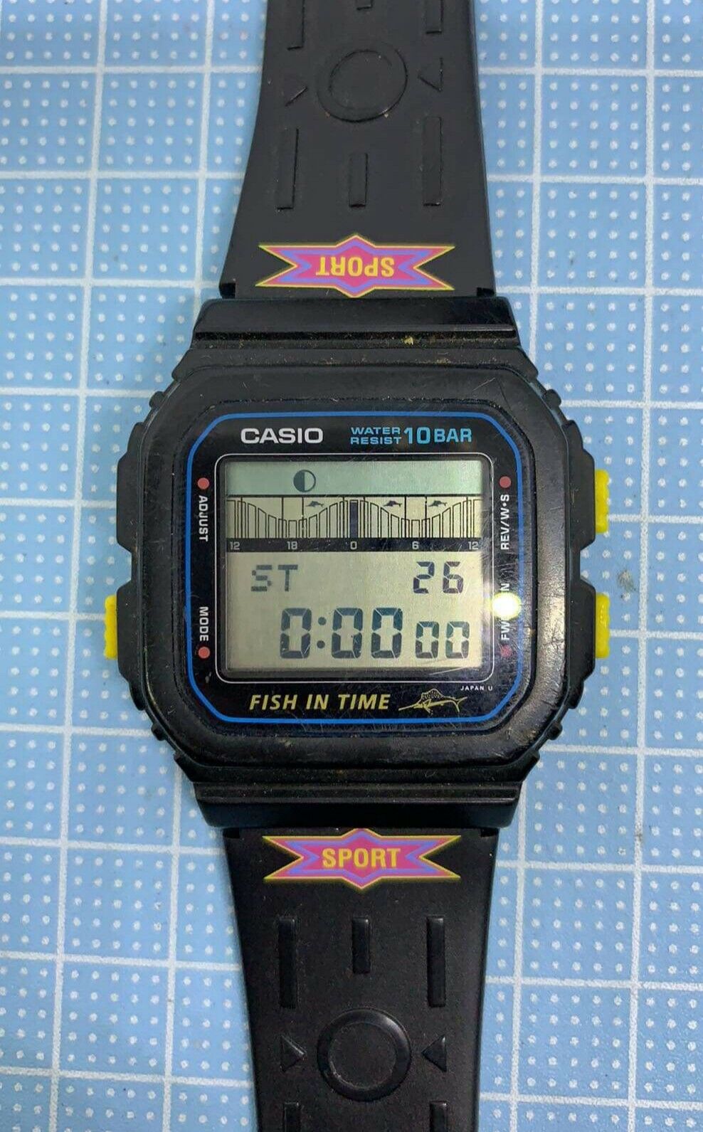 $1000 g shock