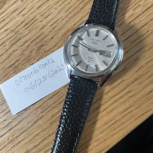 時計 SEIKO 5DX 25 JEWELS 6106-8140 AUTOMATIC SEIKO 5 DX Men's Watch Automatic 6106-8000 25 Jewels Analog