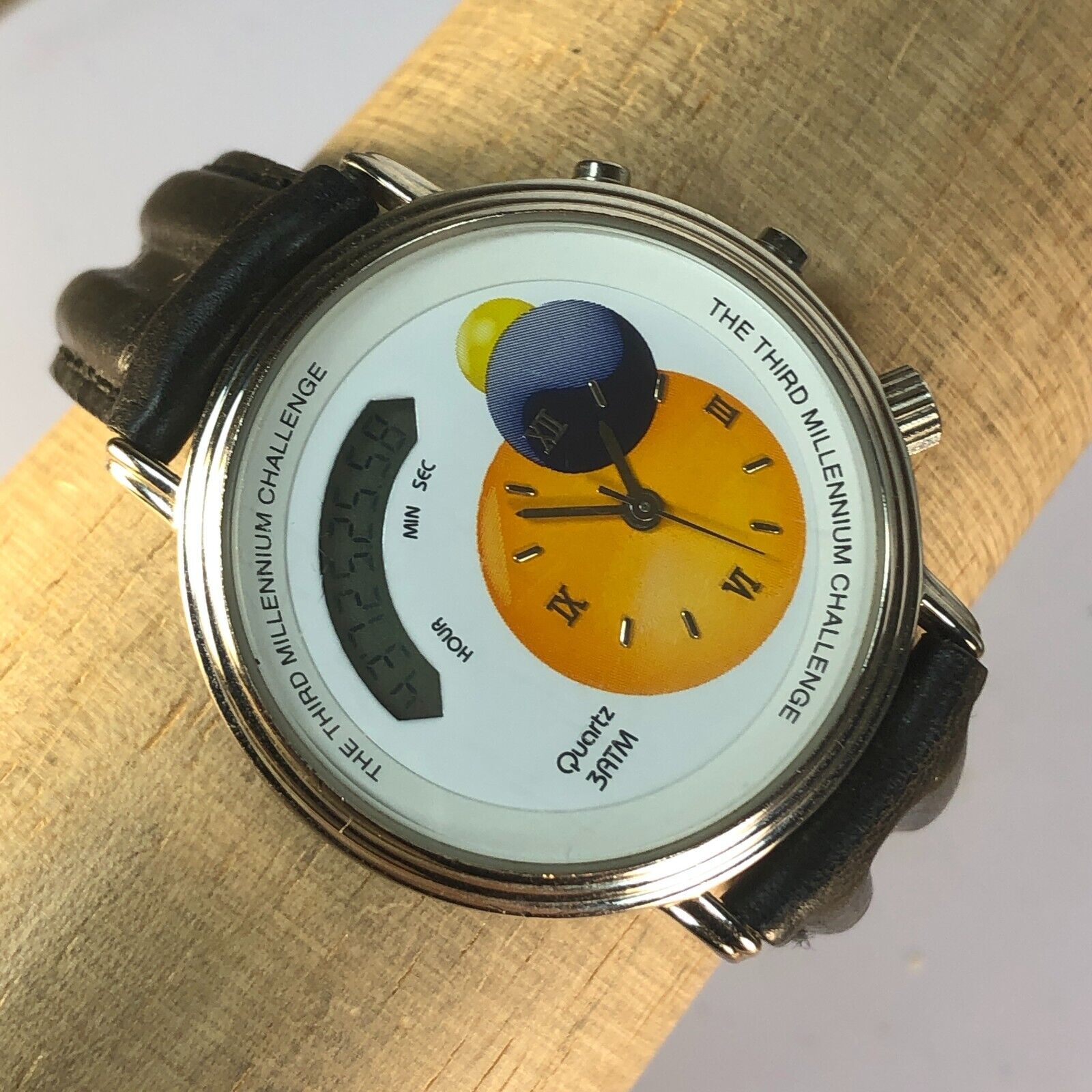 Coinwatch,‎ Year 2000, Count Down Third Millennium Watch NWT THIRD MILLENIUM CHALLENGE brand Watch | eBay main image 2
