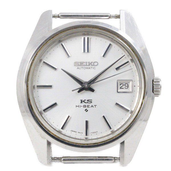 [Used] SEIKO King Seiko 56KS High Beat Automatic Men's Watch Silver