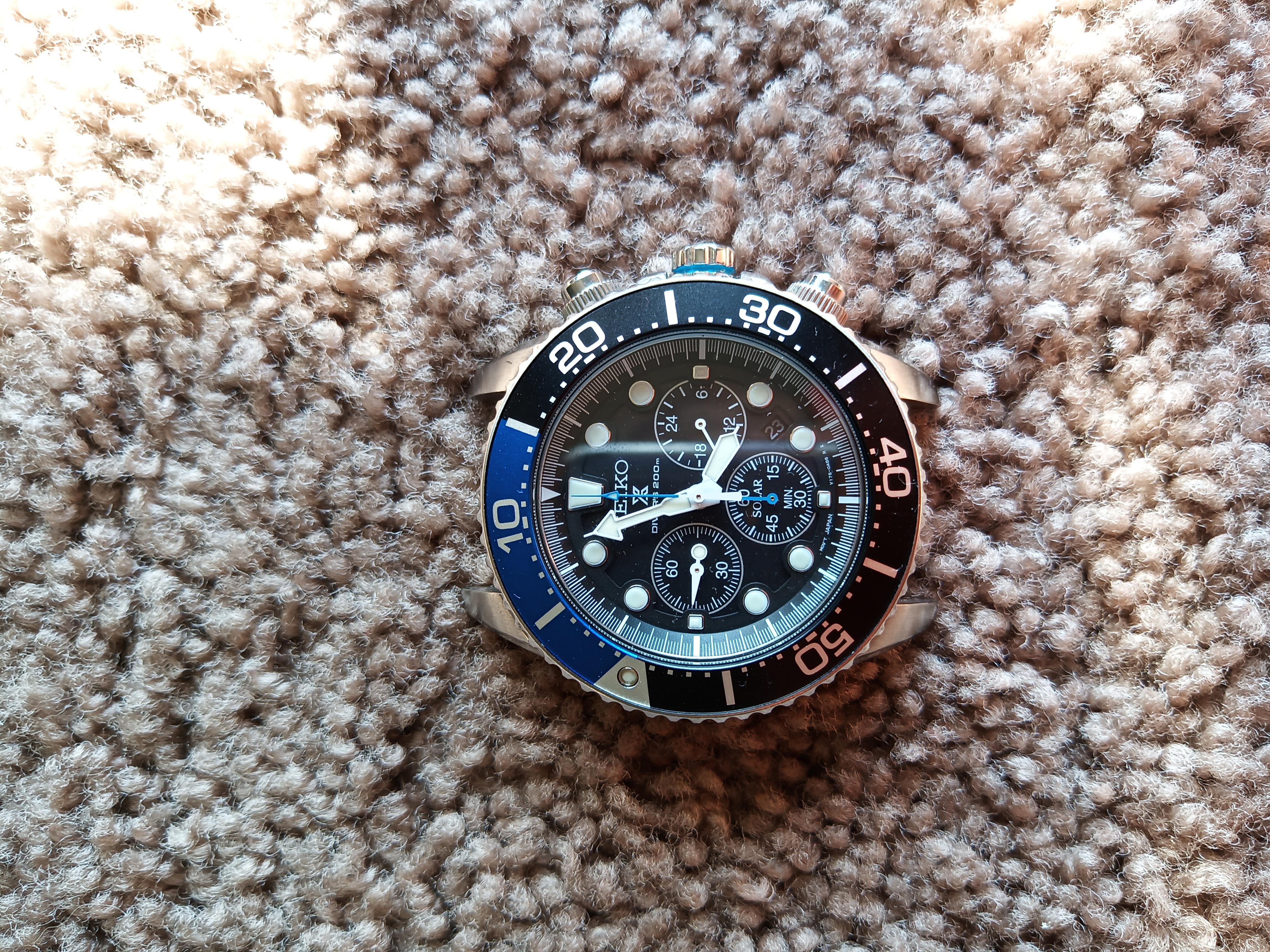 Seiko solar clearance ssc017