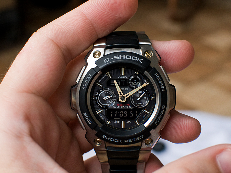 G-SHOCK MTG-1500デジタルアナログ 腕時計 : [カシオ] 腕時計 ジー