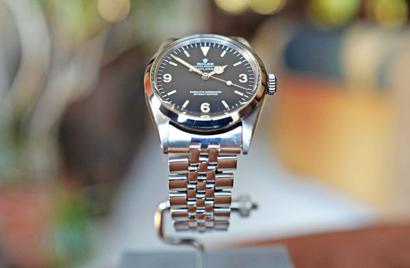 Rolex explorer hotsell on jubilee