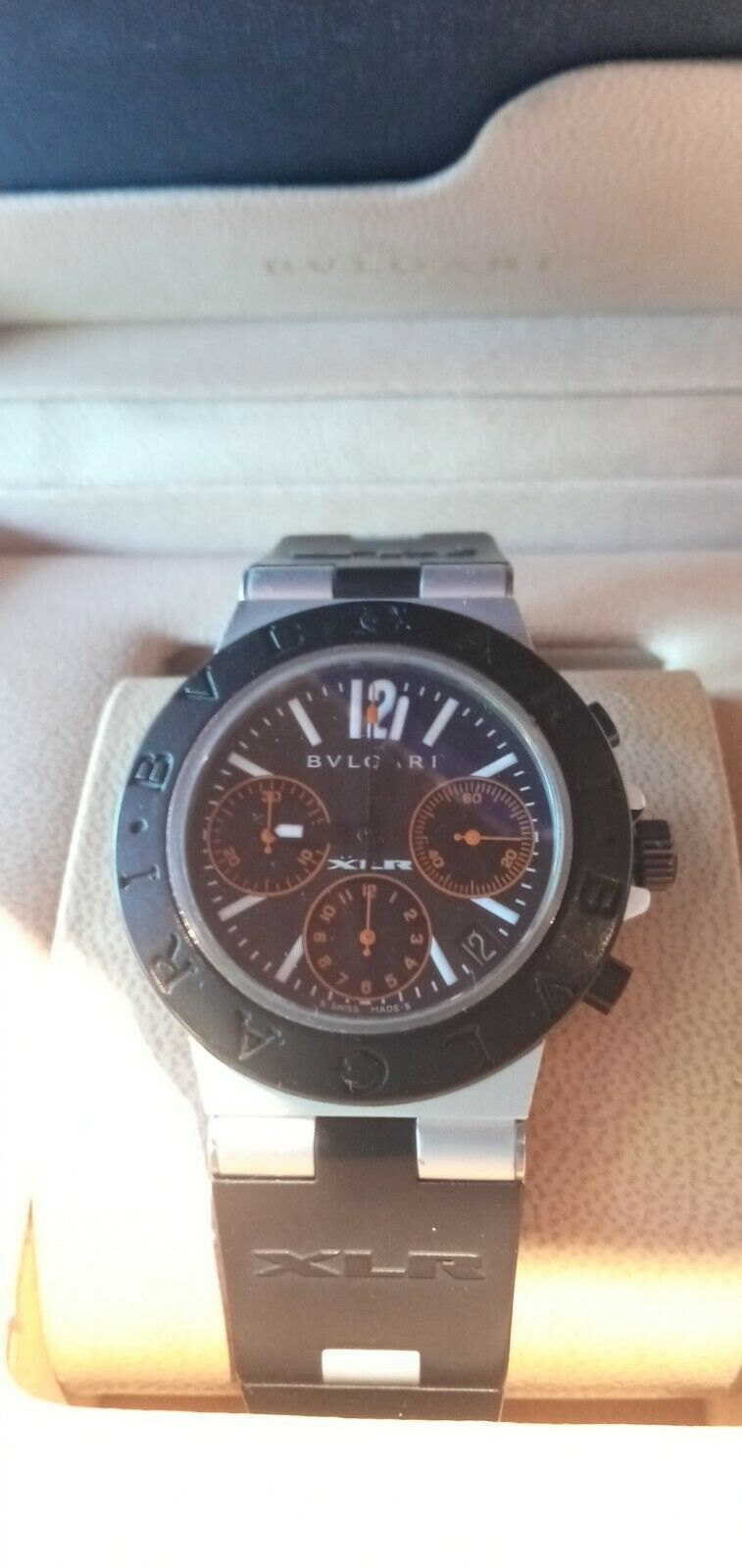 bvlgari cadillac xlr watch