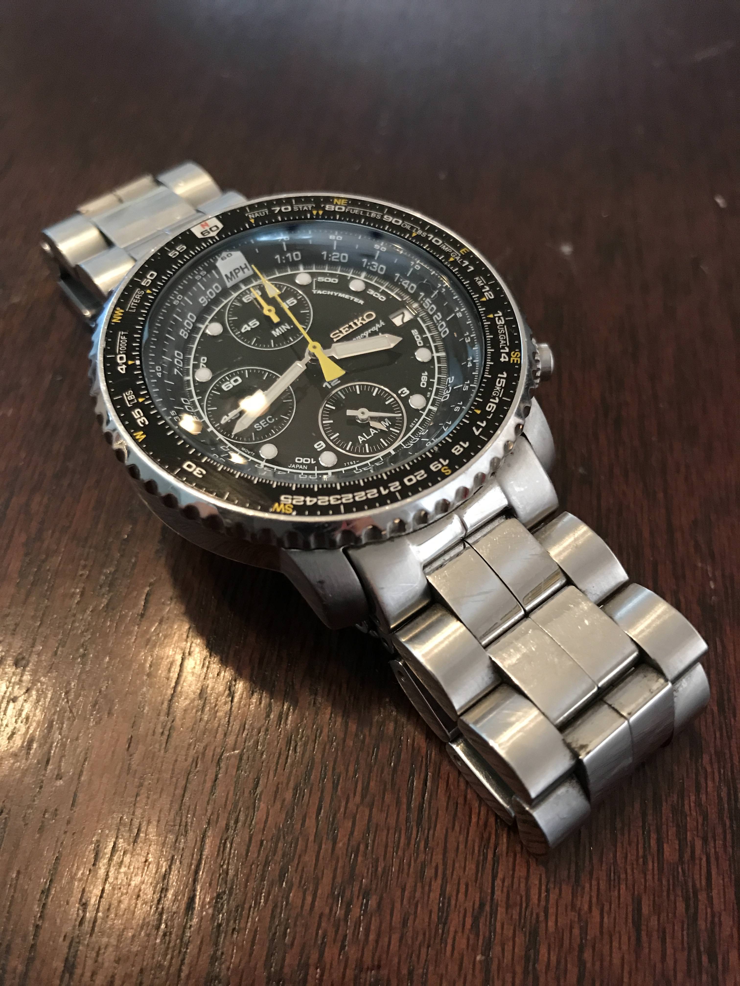 [WTT] Seiko Flightmaster SNA411 | WatchCharts Marketplace