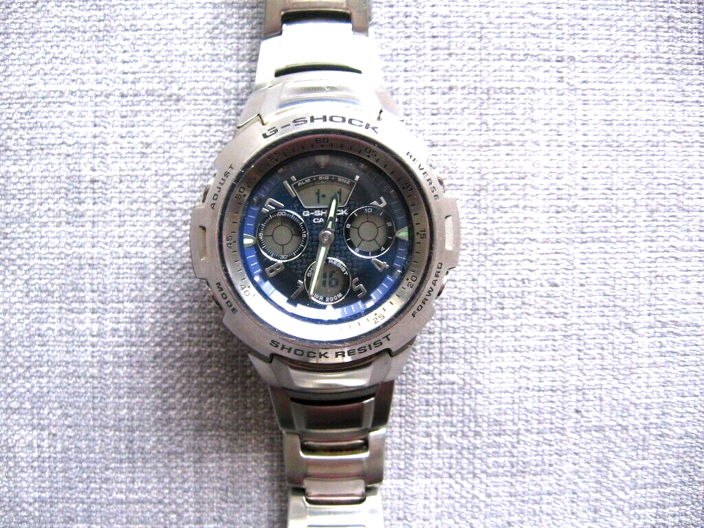 Mans Casio G-SHOCK G-701D [3344] New batteries.Well cleaned .Good