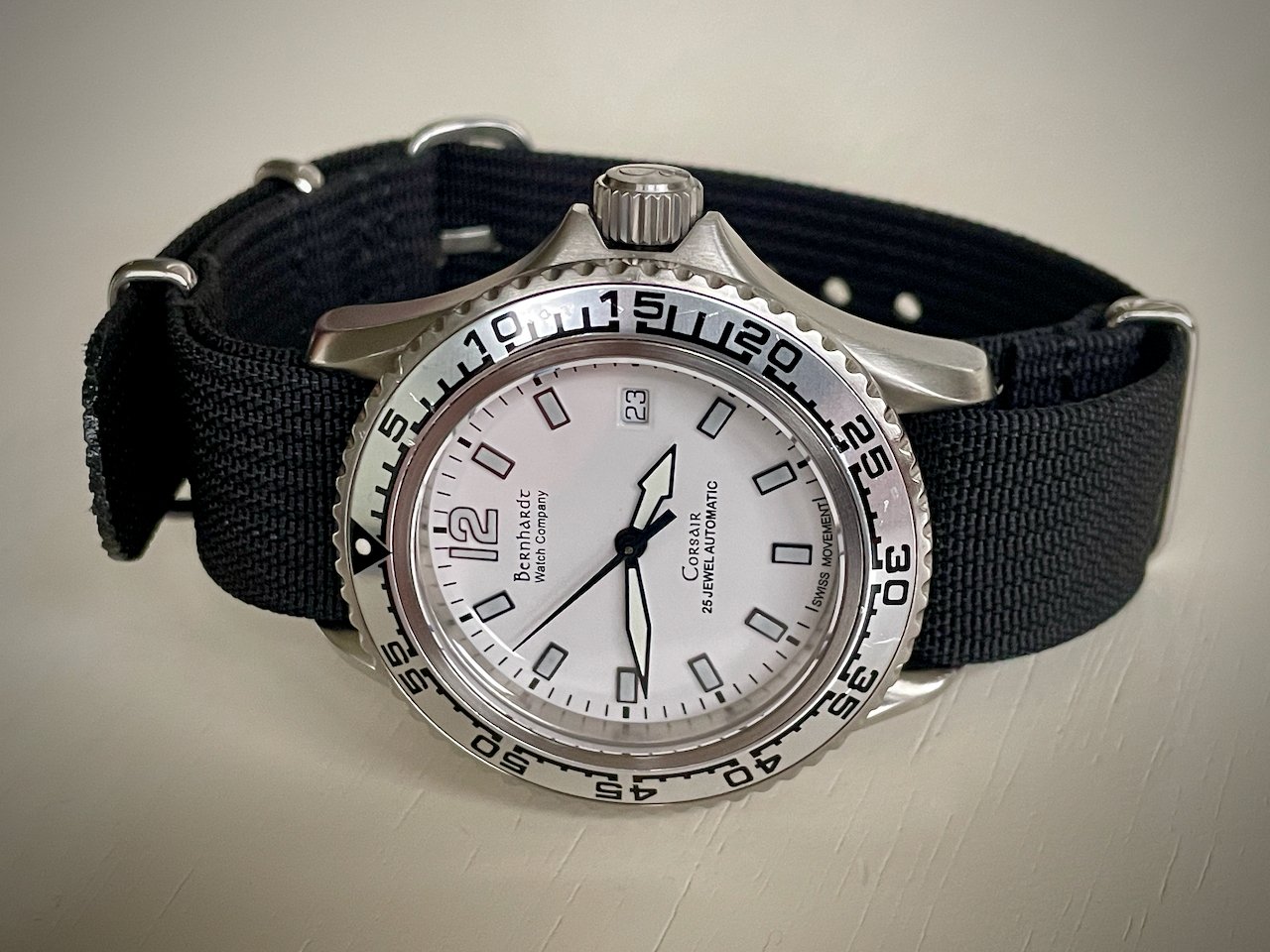 FS: Bernhardt Binnacle Diver - myWatchMart