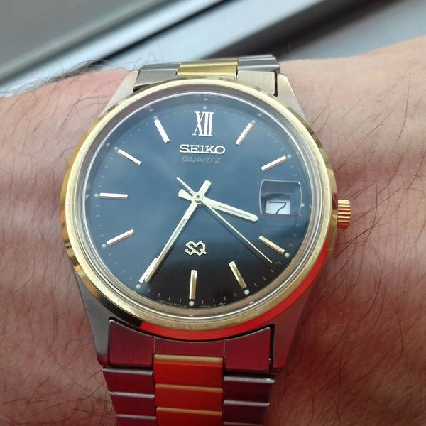 Seiko vintage collection (1985) sq 8c22-6000 watch montre orologio uhr  ultra rare | WatchCharts