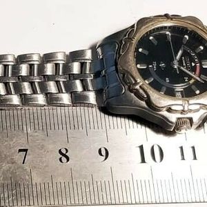 VINTAGE SEIKO Kinetic 3M22-0A33 72hrs Ladies Quartz JAPAN Mov,t