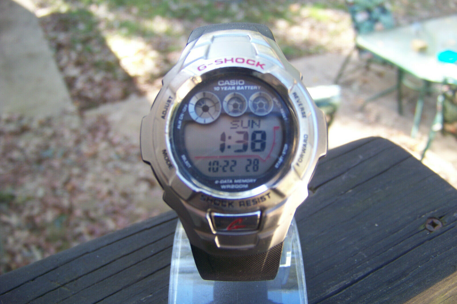 g shock wr 200
