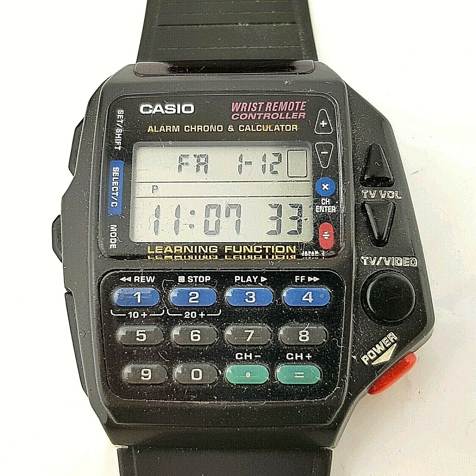 casio universal remote watch