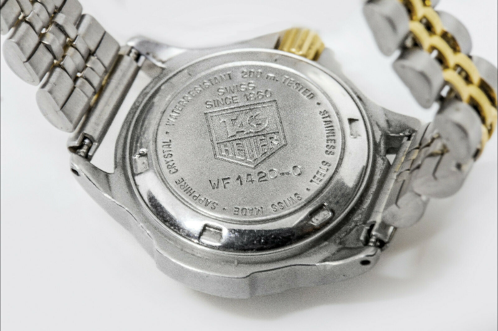 TAG Heuer WF 1420 0 Professional Watch. 100 Authentic With Box