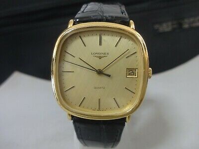 Vintage 1980 s LONGINES Quartz watch L729.2 4174.729 WatchCharts