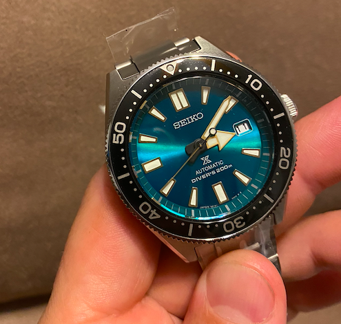 Seiko Prospex SBDC059 Limited Edition of 1000 REDUCED 750