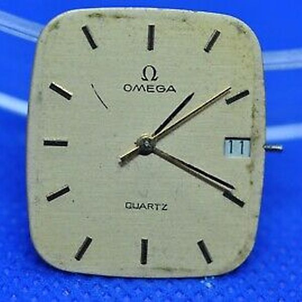 Original OMEGA QUARTZ caliber 1430 movement & Dial (ref.1/5158