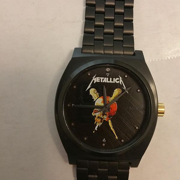 [WTS] Nixon Metallica Pushead Watch WatchCharts