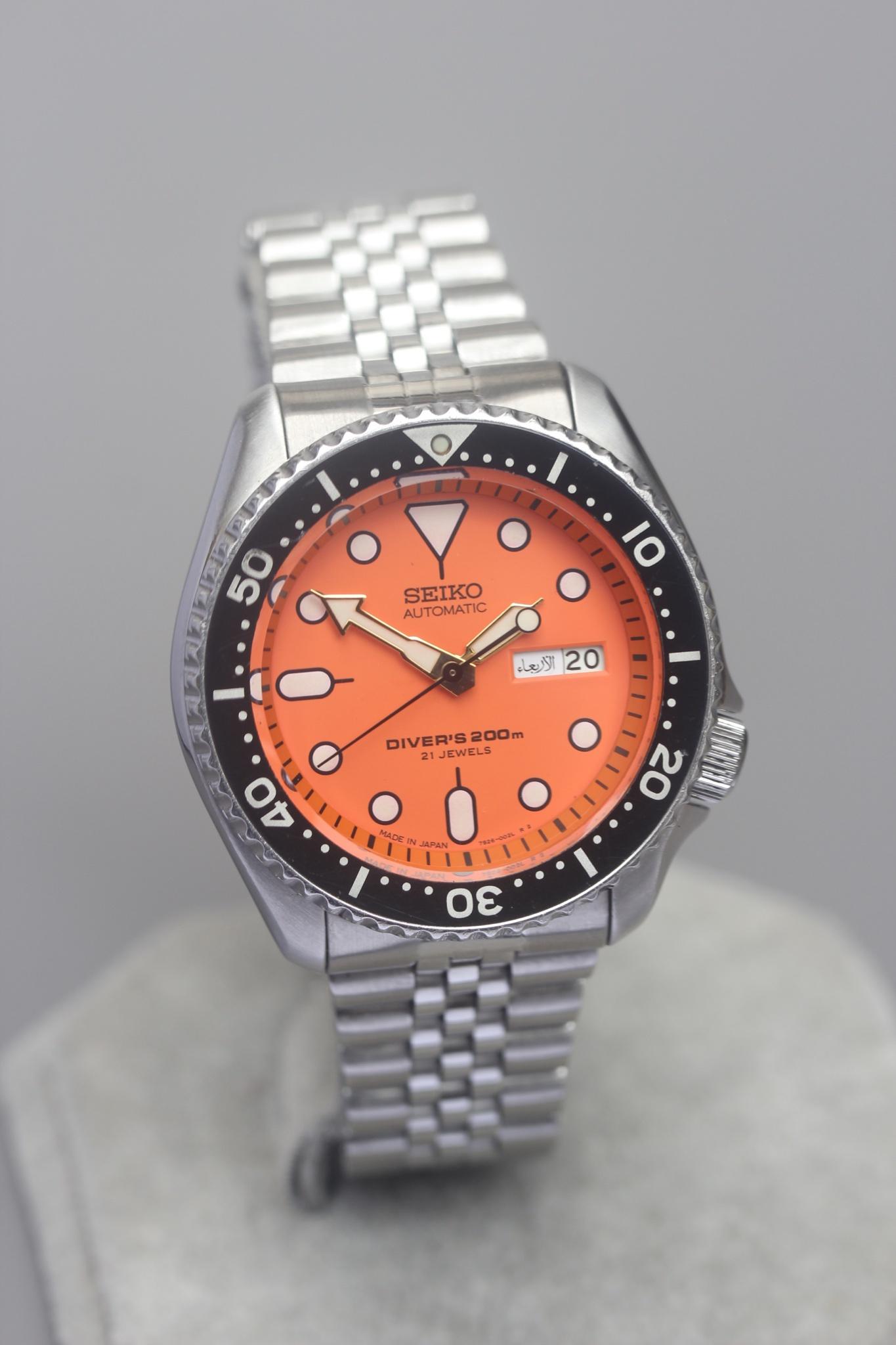 Seiko skx011j hotsell