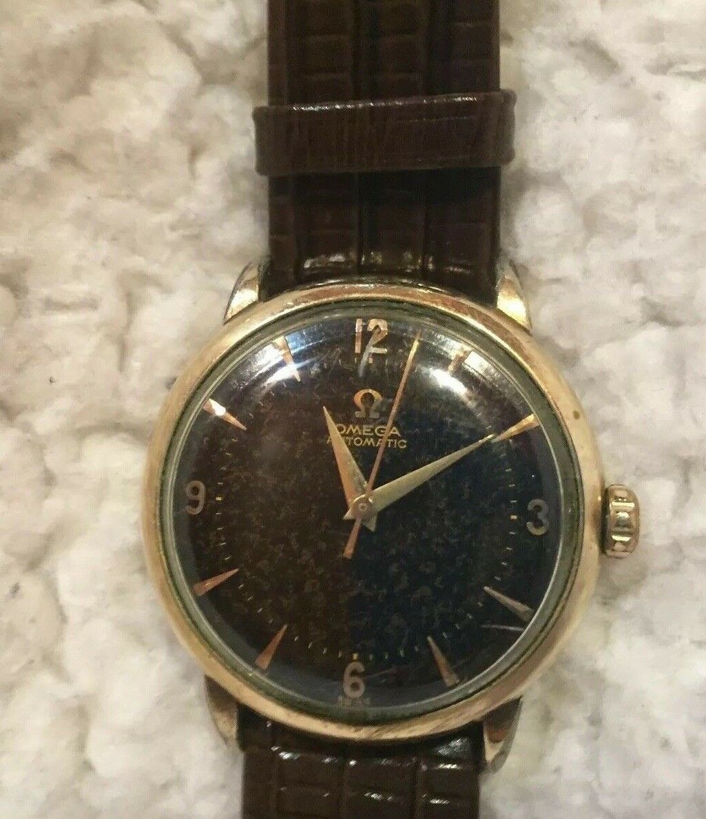 OMEGA WATCH CO. SWISS AUTOMATIC SEVENTEEN 17 JEWELS MEN'S WATCH 1960'S  VINTAGE | WatchCharts Marketplace