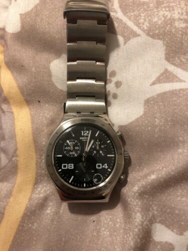 swatch blustery black
