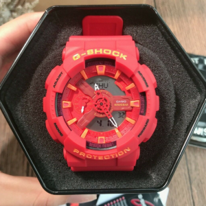 CASIO G-SHOCK GA-110AC-4AJF Red Men's Watch New in Box | WatchCharts