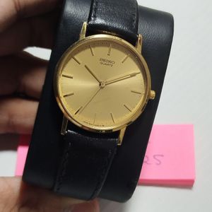 WTS] Vintage Seiko SQ Quartz - 8123-5270 - Sunburst Navy