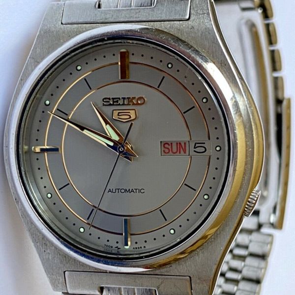 Seiko 5 Automatic 7009-3170 watch | WatchCharts Marketplace
