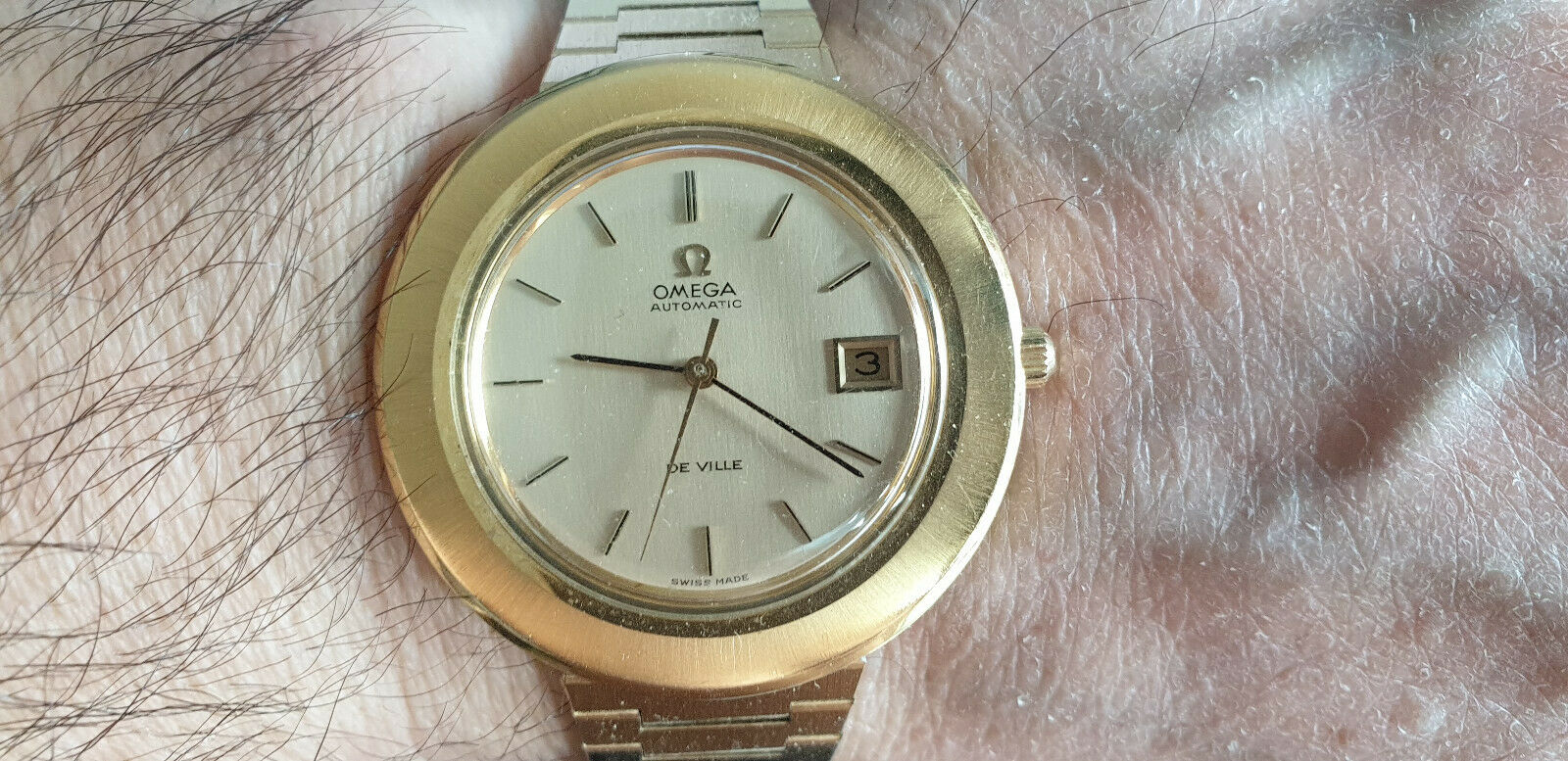 Vintage OMEGA De Ville UFO Automatic TOOL 104 Ref. OA