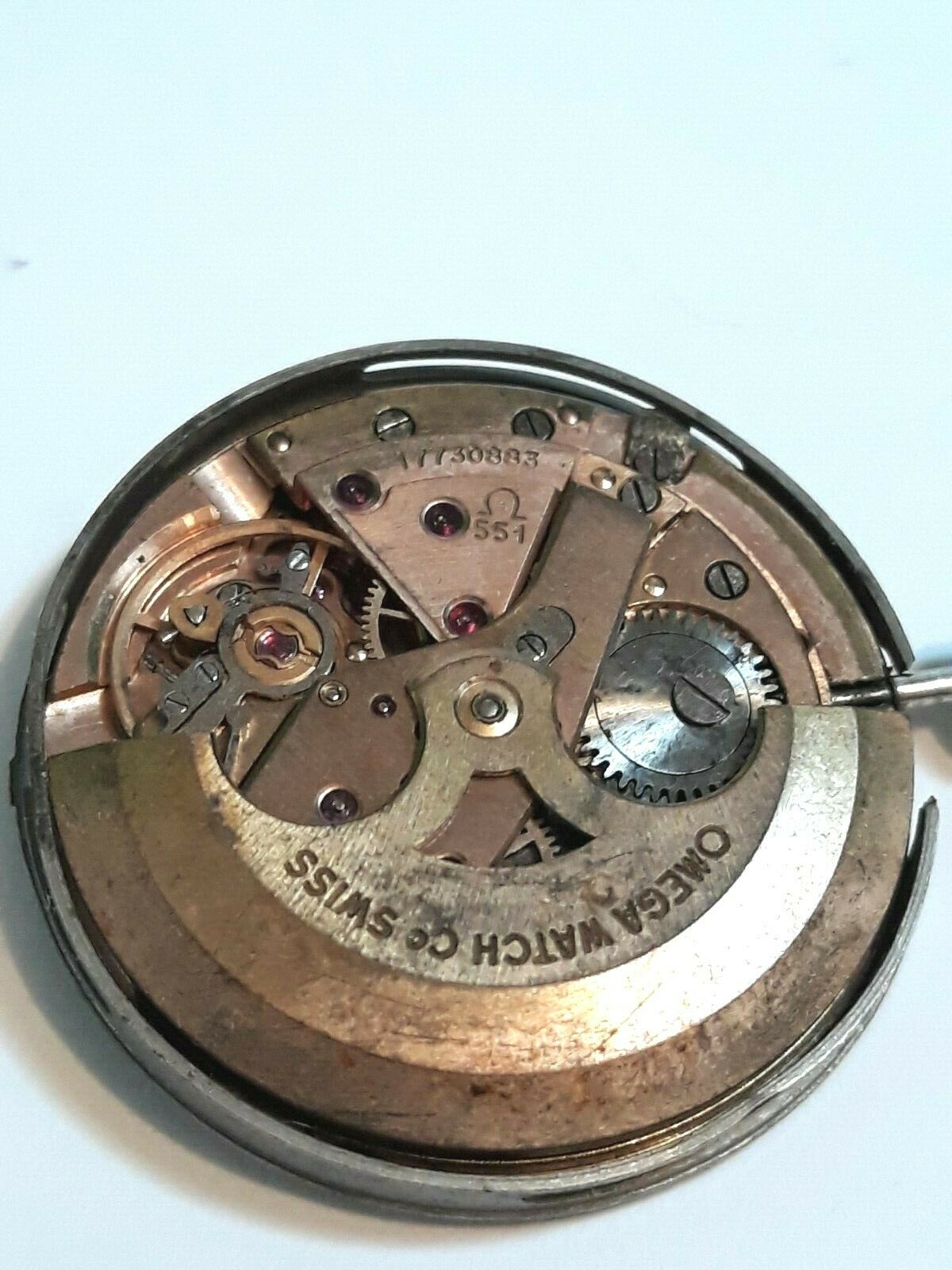 Omega 551 movement hotsell