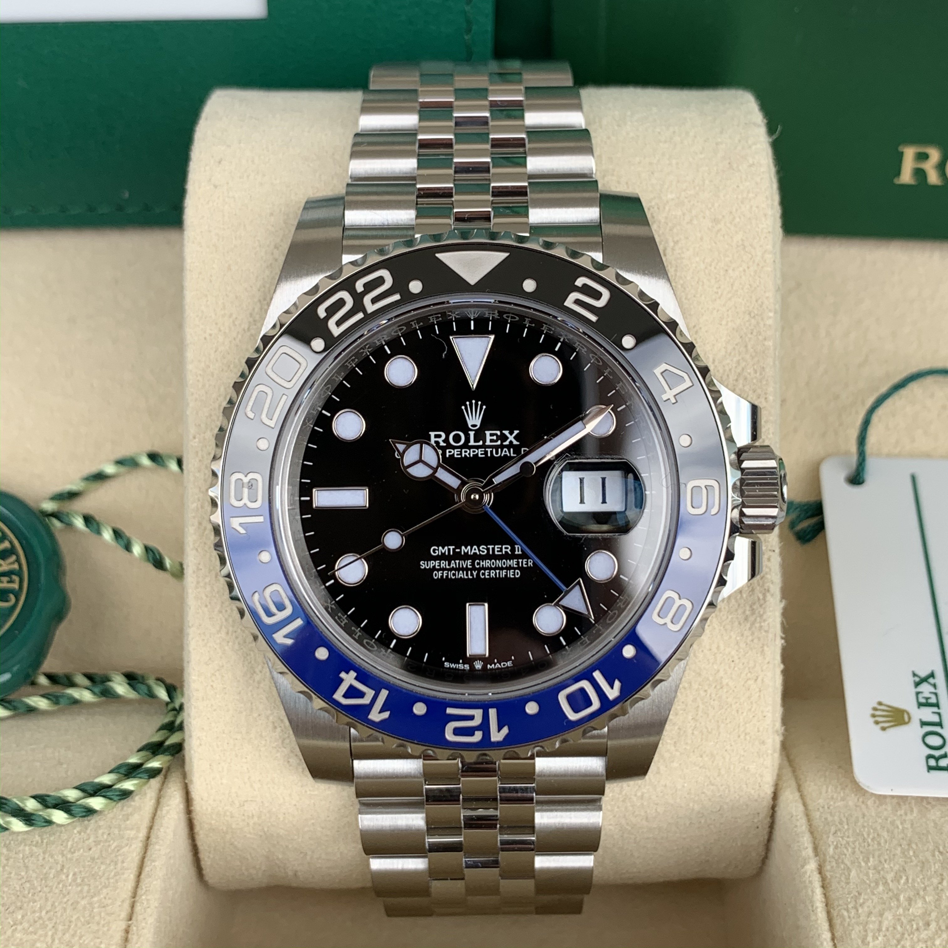 Rolex batman 2019 hot sale release date