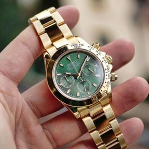 MOD カスタム VK63デイトナ 腕時計 カスタム デイトナ ブルー VK63 mod 激レア custom