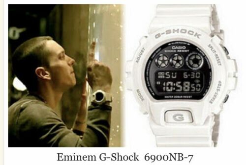 eminem g shock white