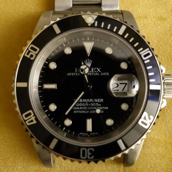 FS: Rolex Submariner, 16610, P Serial, Recently Serviced, Boxes and ...